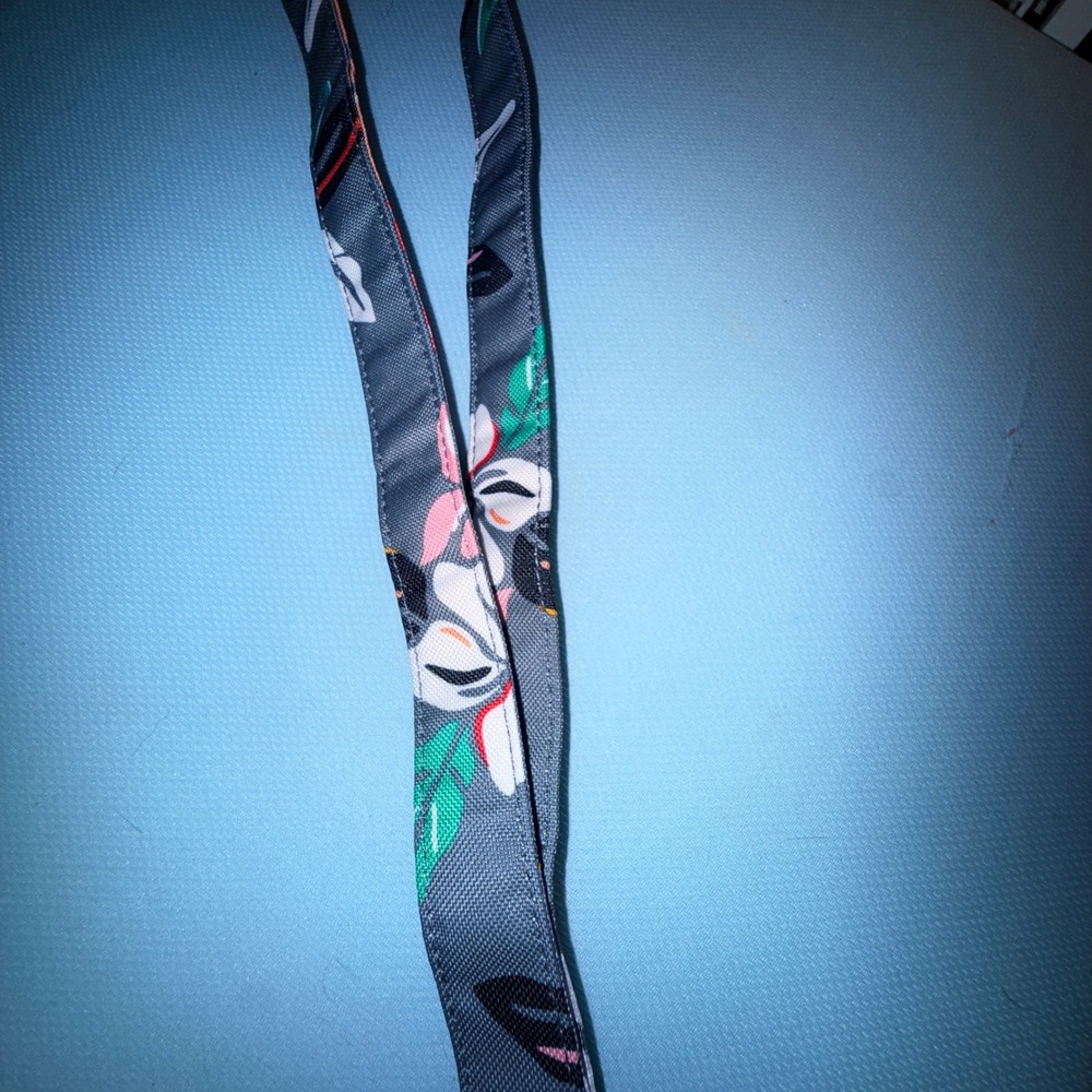 Vera Bradley Lanyard NEW Coastal Paradise Lighten Up Wide
